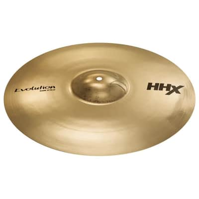 Sabian HHX Evolution Crash Cymbal 18" Brilliant image 3