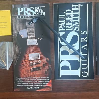 PRS Dustie Waring Signature CE 24 Floyd 2020 - Present - Burnt Amber Smokeburst image 11