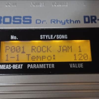 Boss DR-3 Dr. Rhythm 2003 new in box!- Gray image 12