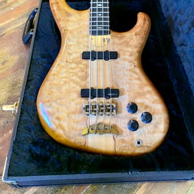 Alembic Elan 4 1988 Quilted maple original vintage USA neck thru Birdseye IV jazz image 3