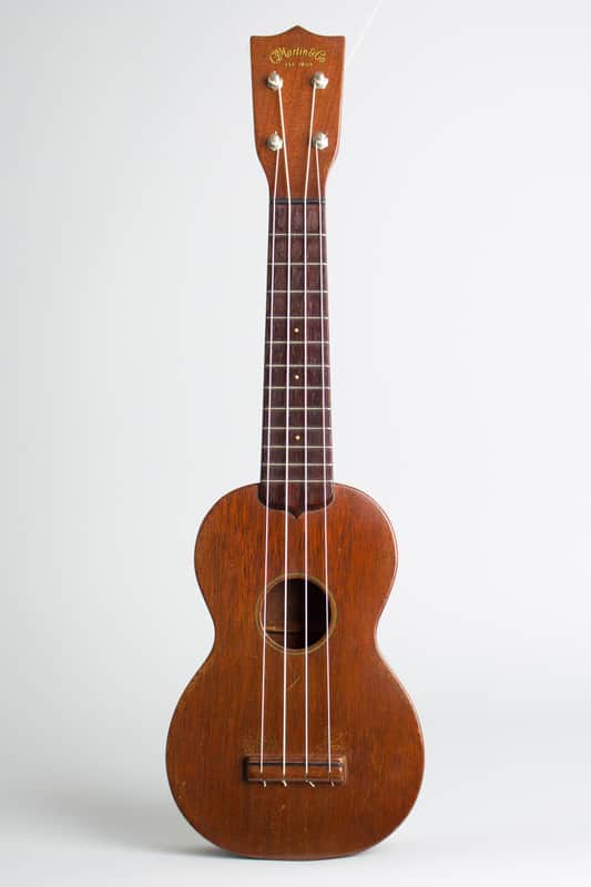 Martin Style 0 Soprano Ukulele image 1