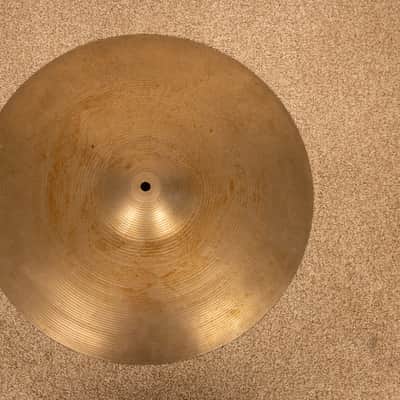 1970s Zildjian 18" A Thin Stamp Ride Cymbal 2208g image 1