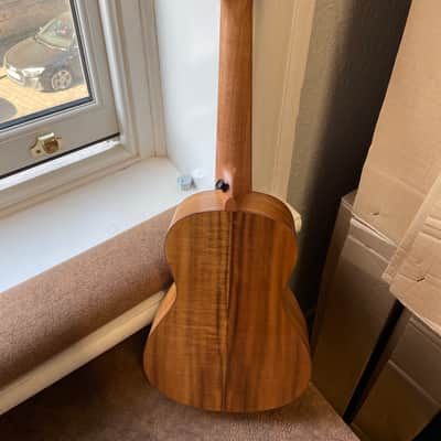 Snail SR-05CE Concert Ukulele 2024 - Natural Gloss Workshop Stock Ref No 120 image 9