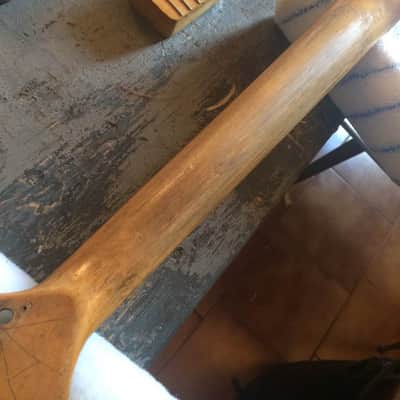 NGS Guitars Stratocaster neck 95 Maple relic image 3