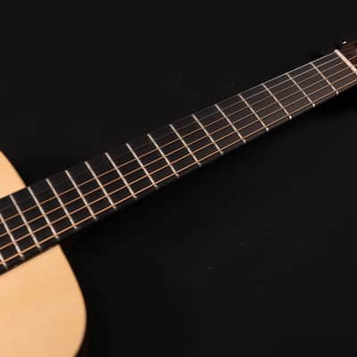 Martin Little Martin LX1 Acoustic Guitar with Gig Bag, Sitka Spruce and Mahogany HPL Construction, Modified 0-14 Fret, Modified Low Oval Neck Shape 417 image 3