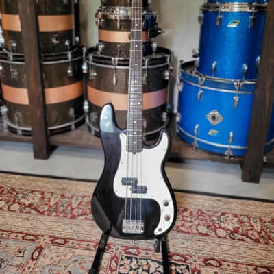 Fender American Standard Precision Bass w/ Rosewood Fretboard 1997 - Black W/ Bag (C013-G18) image 1