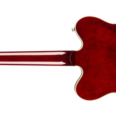 Pre-Order! GRETSCH G2622 STREAMLINER CENTER BLOCK DOUBLE-CUT V-STOPTAIL \ CADILLAC GREEN image 4