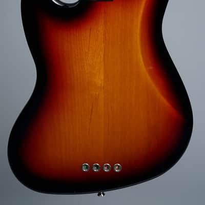 Fender American Standard Jazz Bass 2008 - Three Tone Sunburst image 4