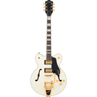 Gretsch G2622TG Streamliner Center Block Double Cut Broad'Tron Pickups - Vintage White (Open Box)