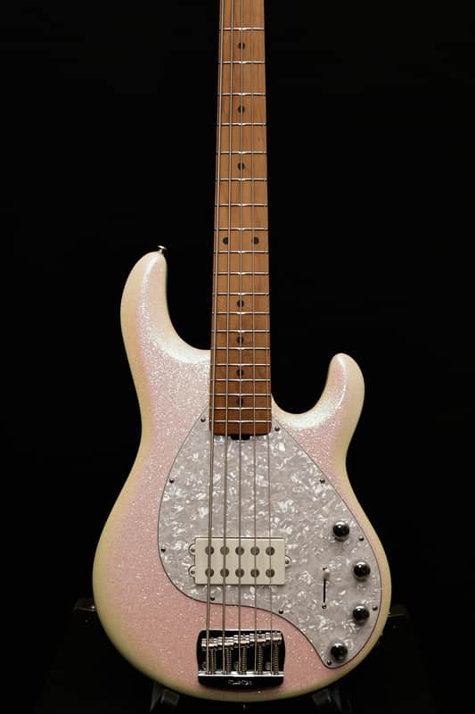 Ernie Ball Music Man StingRay Special 5 H with Maple Fretboard 2024 - Present - Dazzler image 1