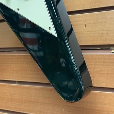 Gibson Flying V '67 in Ebony 1990 w/OHSC image 7