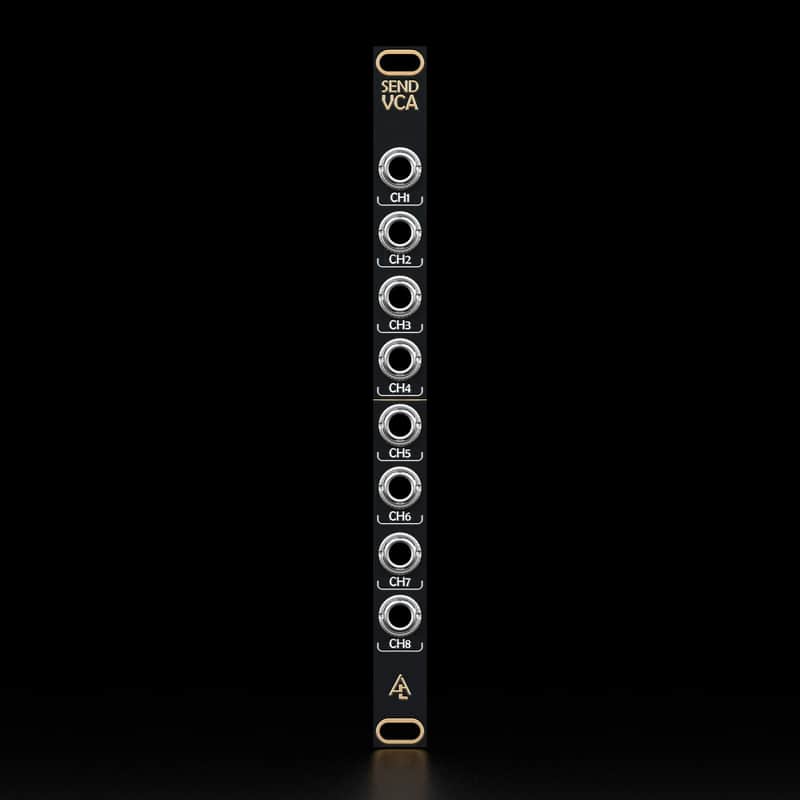 AFTER LATER AUDIO SEND VCA BARTENDER EXPANDER : B-STOCK : [DETROIT MODULAR] image 1