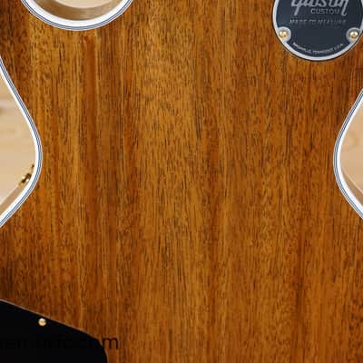 Gibson Exclusive M2M Les Paul Custom - Hemisphere Shift - Walnut Back Gloss image 12