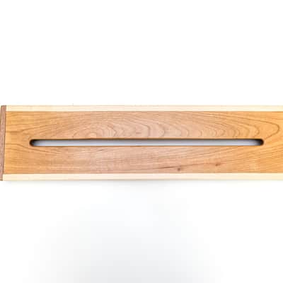 Custom made Hardwood Pedalboard Large 600x150x50mm image 8