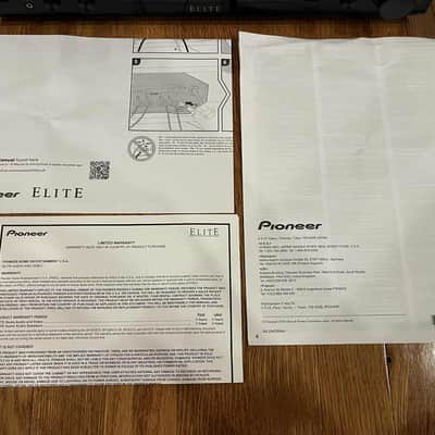 Pioneer Elite SX-S30 Network Stereo Receiver w/ Remote & Paperwork Bundle - Mint image 13