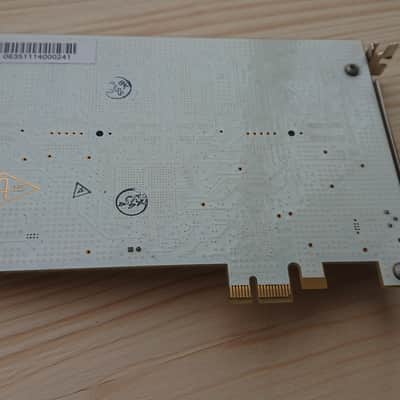 Universal Audio UAD-2 QUAD Core PCIe DSP Accelerator Card 2012 - Present - White image 3