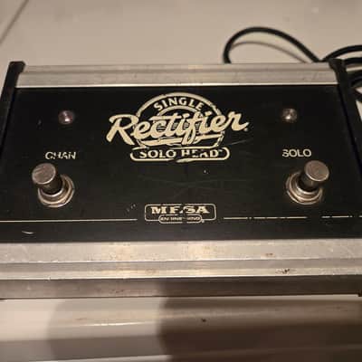 Mesa Boogie Single Rectifier Solo Series II 2-Channel 50-Watt Guitar Amp Head 2001 - 2011 - Various image 4
