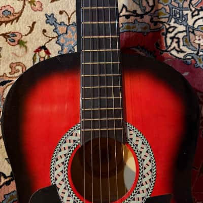 Bridgecraft USA Classical Acoustic Guitar Sunburst image 9