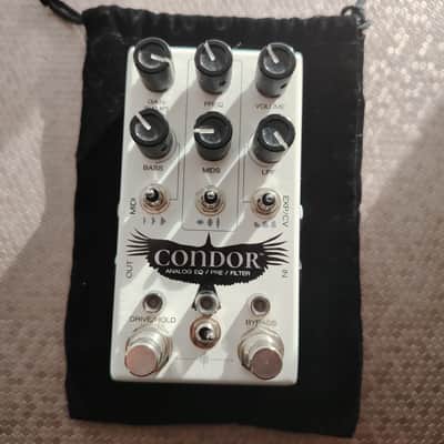Chase Bliss Audio Condor Analog EQ/Pre/Filter 2017 - 2018 - White/Black image 2