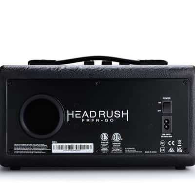 Headrush FRFR-GO 30-Watt 2x3" Active Guitar Speaker Cabinet 2024 - Present - Black image 5