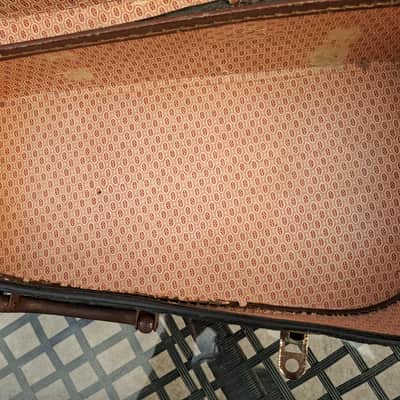 Rare 50's/60's Vintage Cheney England Violin Case image 11