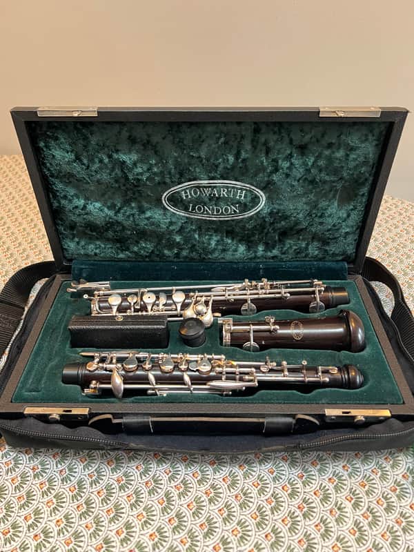 Howarth S20 Oboe and Music Books | Fully Serviced with Case and Bag image 1