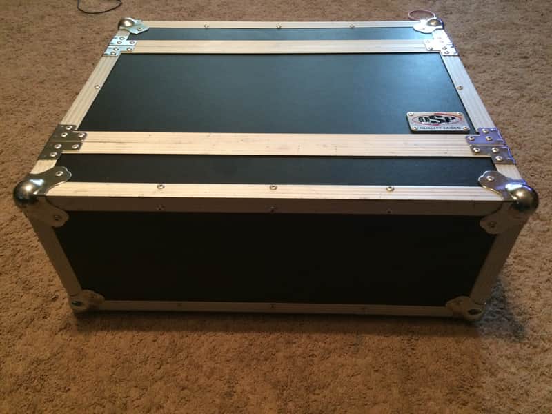 OSP PC4U-20 4-Space 20" ATA Effect/Amp Rack Case imagen 1