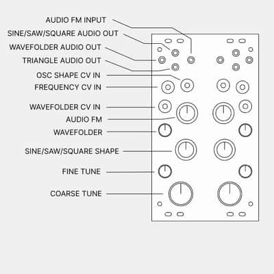 Ellitone Osage Modular Synthesizer System  serial #006 image 12