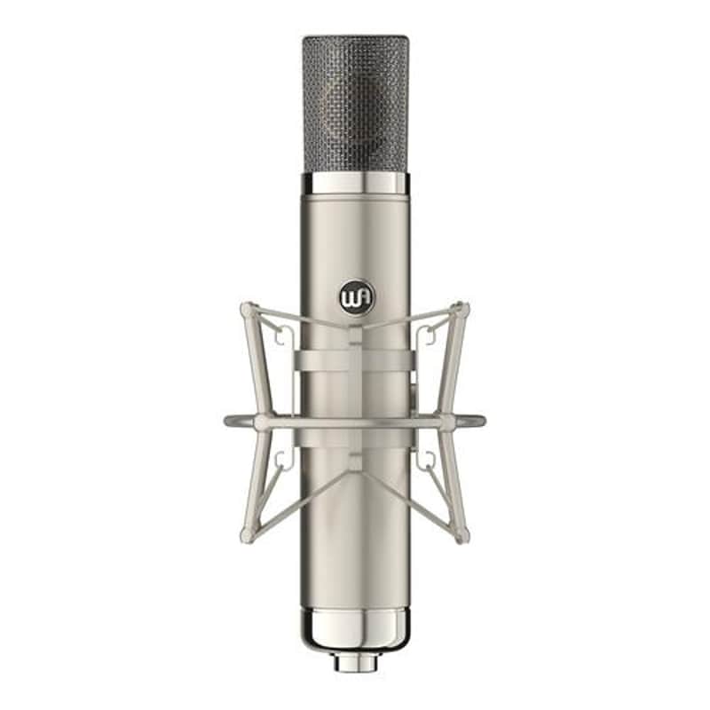 Warm Audio WA-CX12 Tube Condenser Microphone+Shockmount+Case+Cable+Power supply image 1