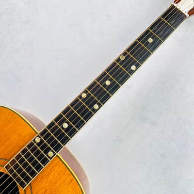 Kay Old Kraftsman K6100 Dreadnought 1960s - Natural image 12