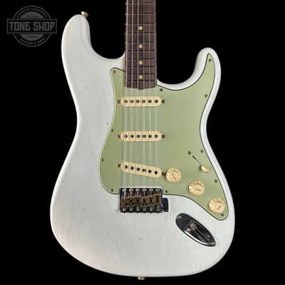 Fender Custom Shop TSG Exclusive ’63 Stratocaster Chambered Olympic White Journeyman Relic w/case CZ589260