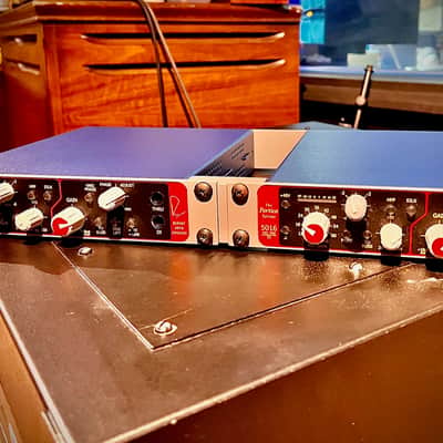 Rupert Neve Designs Portico 5016 Mic Preamp / DI with Variphase 2006 - 2008 Red / Blue image 5