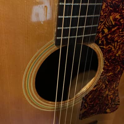 Vintage 1973 Gibson J-55 rare prototype deluxe Natural 1970’s 70’s acoustic guitar j-45 +10 j-50 +5 image 20