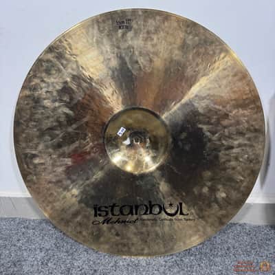 Istanbul Mehmet 22" Samatya Ride Cymbal image 6