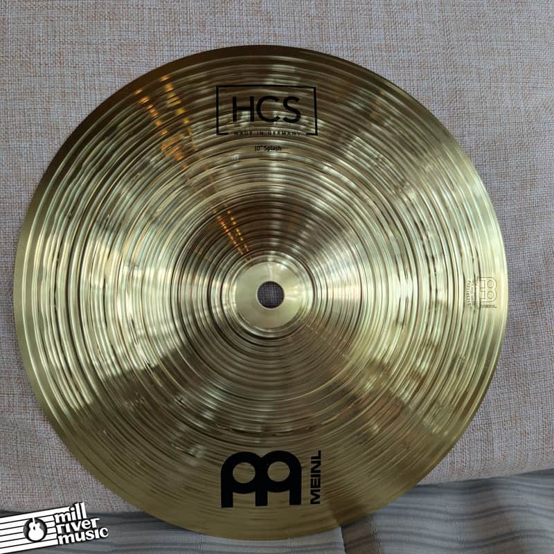 Meinl HCS 10" Splash *Excellent Condition* image 1