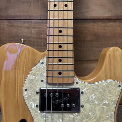 2010 Fender Classic Series MIM Tele Thinline Natural w/case image 7