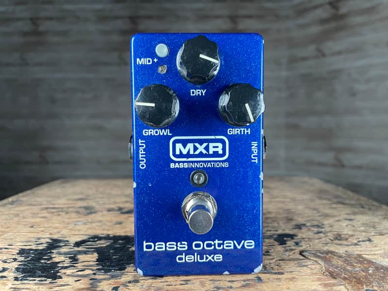 MXR M288 Bass Octave Deluxe