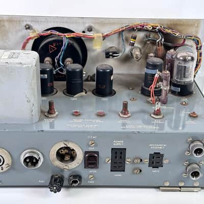 Vintage Ampex 350 Tube Mic Preamp w/ Triad Transformers image 11