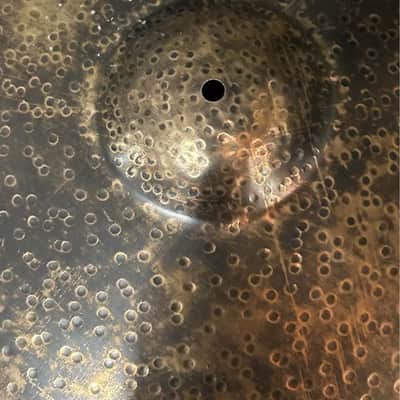 Sabian 22" HH Hand Hammered Jam Master Ride Cymbal 2008 - 2015 - Natural image 3