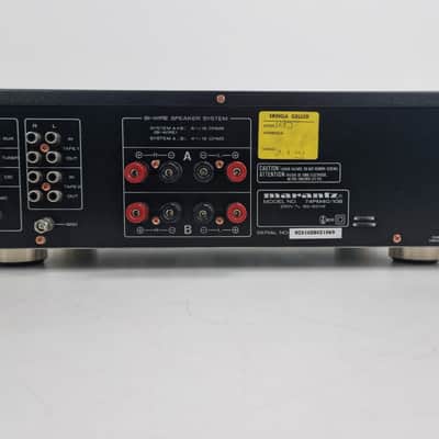 Marantz PM-40SE Stereo Integrated Amplifier- 43 watts per channel into 8Ω image 10