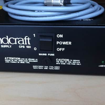 Soundcraft CPS 150 Console Power Supply New image 2