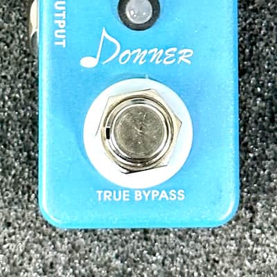 Donner Tutti Love Chorus Mini Pedal - Blue image 2