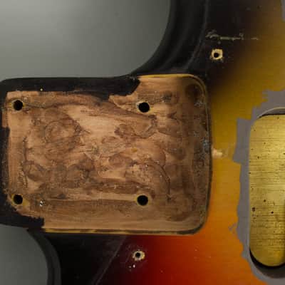 Fender Electric XII 12 String Solid Body Electric Guitar (1966), ser. #136729, original black tolex hard shell case. image 15
