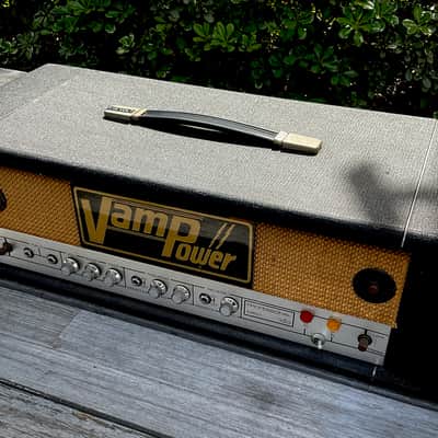 VINTAGE VAMP "VAMPOWER" MK III "AUDIO-PACK" 100 WATT - ALL ORIGINAL - EARLY 70'S - RARE - MADE IN UK image 5