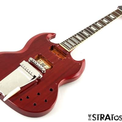 2022 Epiphone SG Standard 60s Maestro Vibrola BODY NECK Mahogany Vintage Cherry! image 1