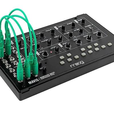 Moog Mavis Semi-modular Analog Synthesizer Kit and Eurorack Module image 2