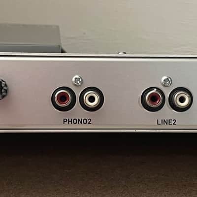 Alpha Recording Systems Model 3600 dual channel dj isolator and preamp image 4