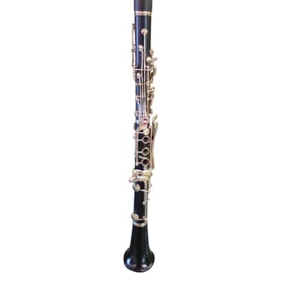 Vintage Orpheus Bb Clarinet Soviet Kyiv - Rare 19__ 588 Factory Engraving Error image 2