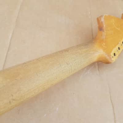 1965 FENDER DUO SONIC II USA NECK fits JAGUAR image 8