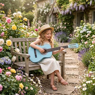 🎸Kids/Children/Junior/Travel 30 Inch Acoustic Guitar +Soft Case/Gig Bag +Tuner +Strap +Picks!🎸 image 12